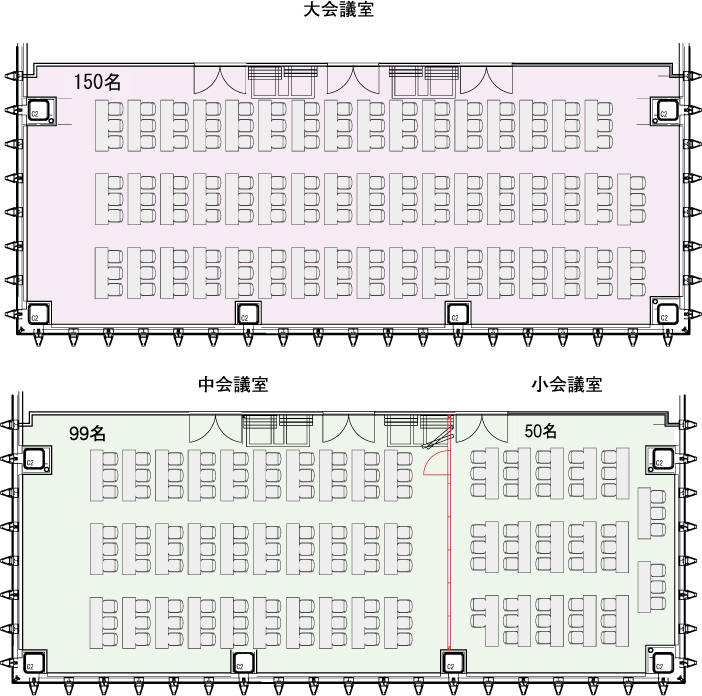 参考レイアウト